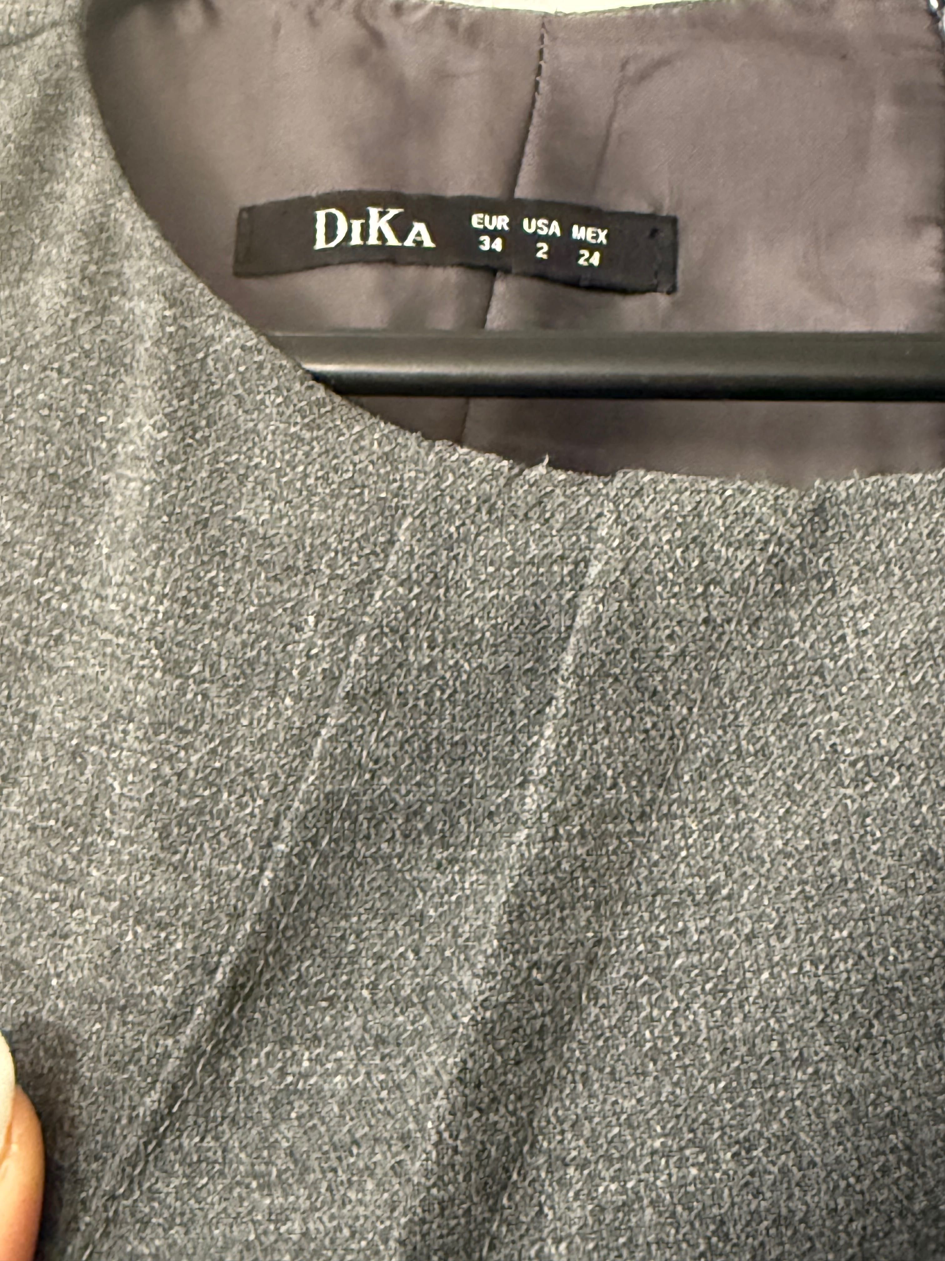 Дамска рокля dika с
