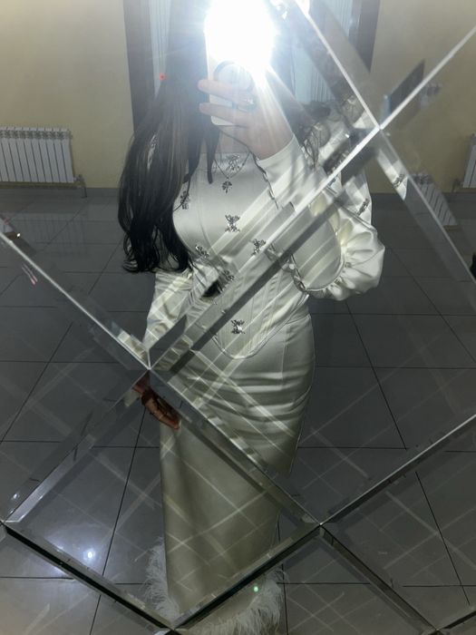 Шикарная двойка, белого цвета