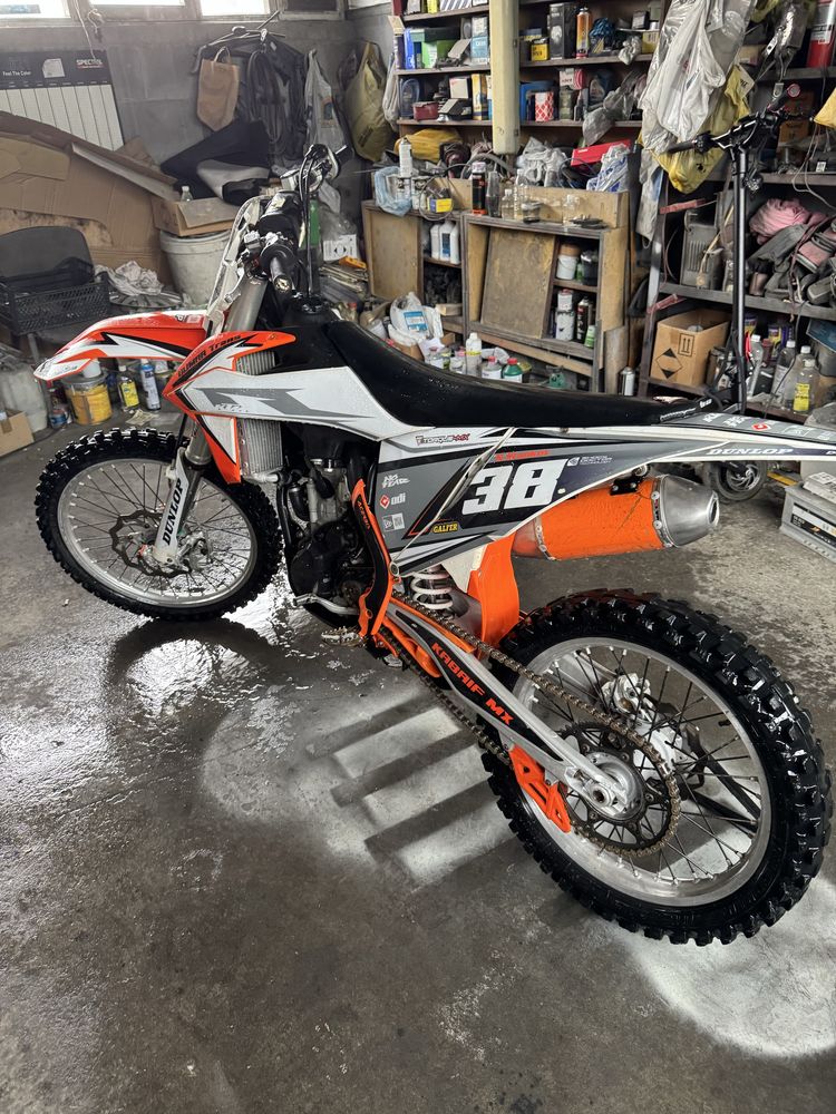 Пластмаси за ktm sxf 2019-2022