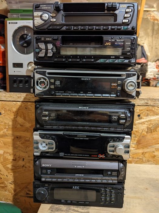 De vânzare radiocasetofon auto