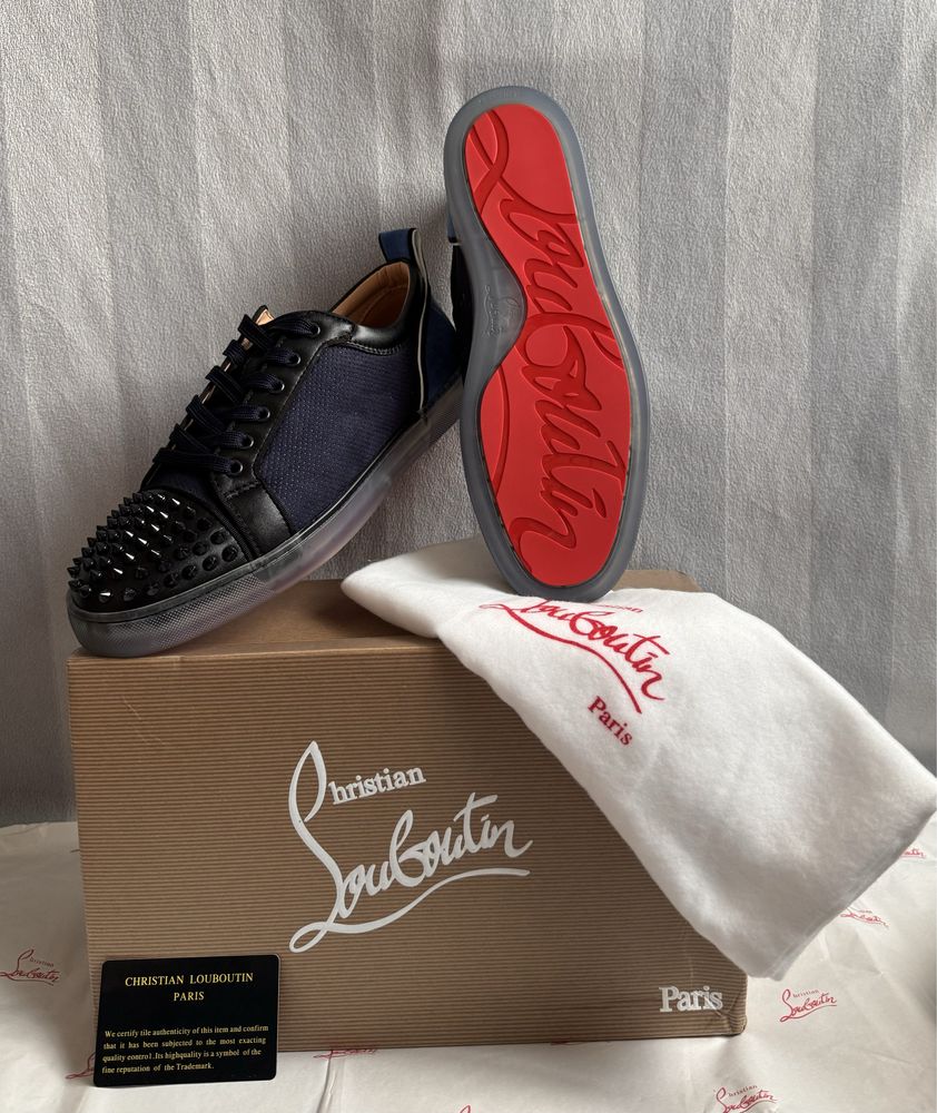 Уникални мъжки обувки Cristian Louboutin