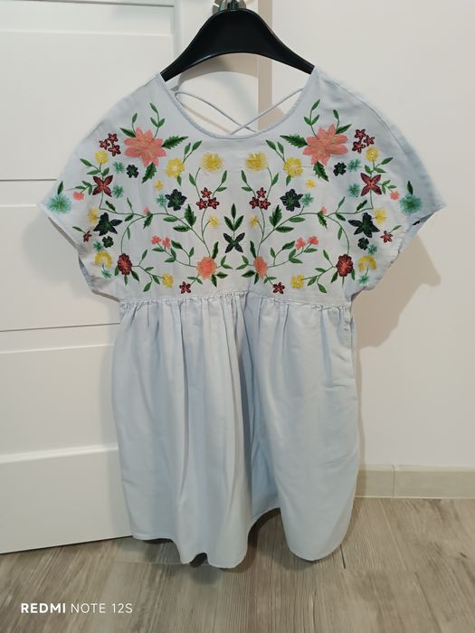 Salopeta de vara Zara cu buzunare