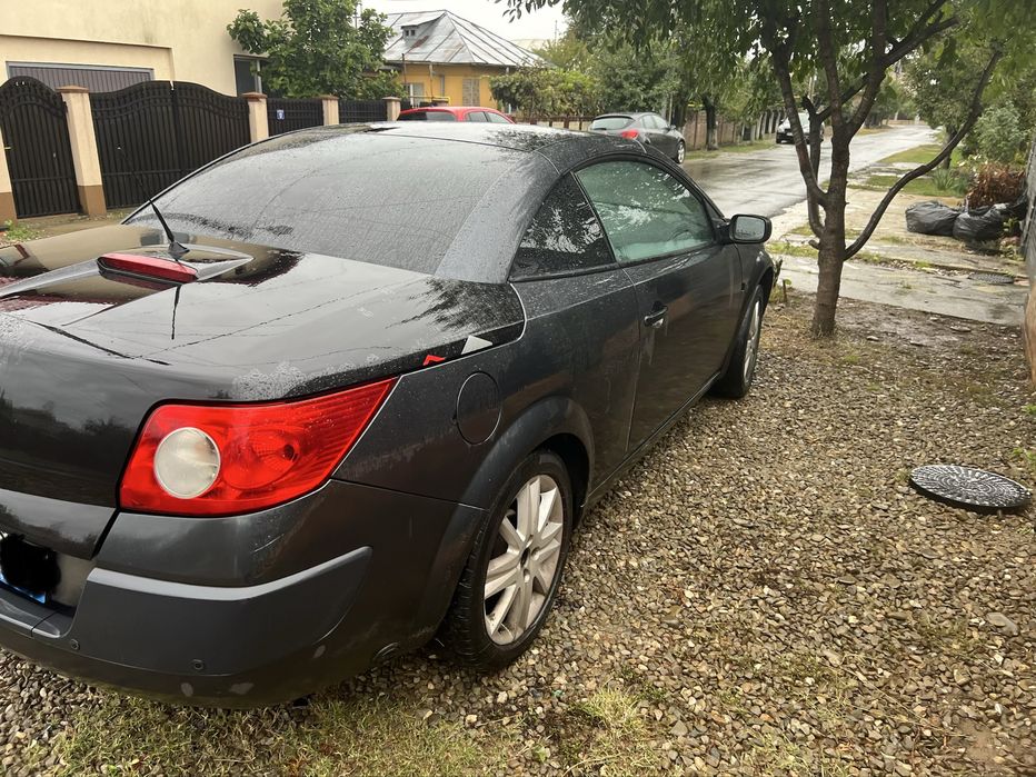 Renault Megane 2 Cabrio + GPL