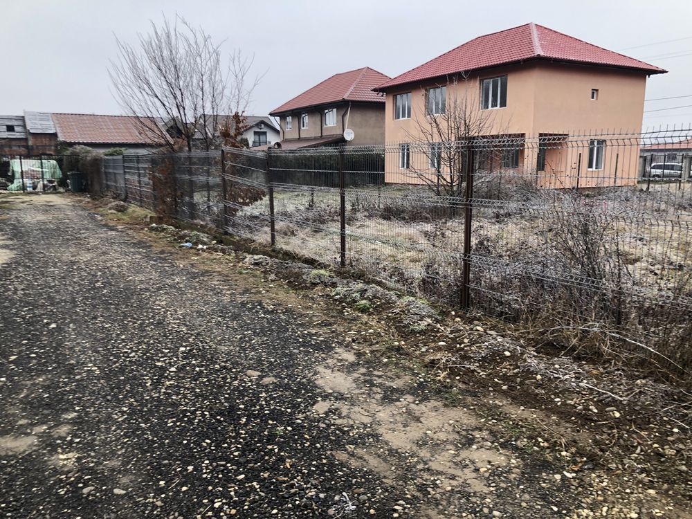Teren Snagov complex Astoria 560mp dubla deschidere
