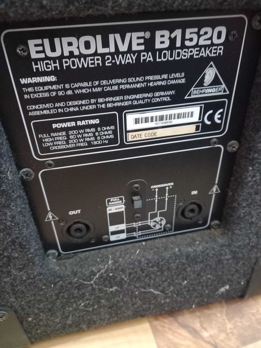 Boxe in Stare foarte Buna