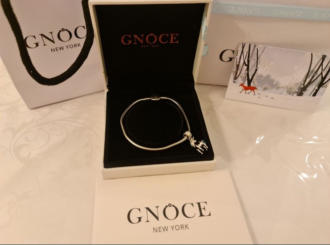 Gnoce Never Fade bracelet with Unicorn