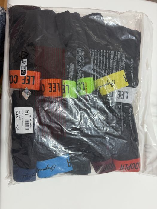 Lee Cooper 10 броя боксерки размер L