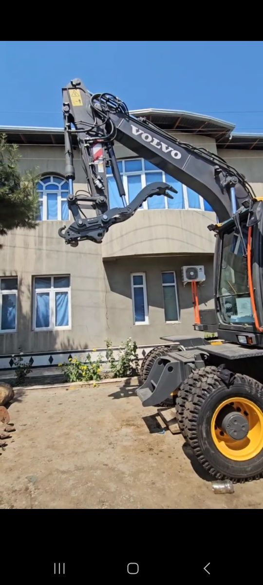 Ekskavator volvo EW140E