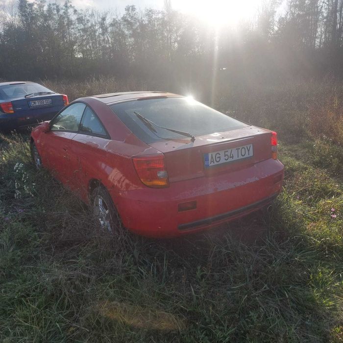Vand Toyota Celica, 2 buc, 2001 si 2000