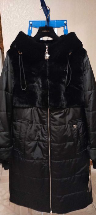 Новая женская зимняя куртка