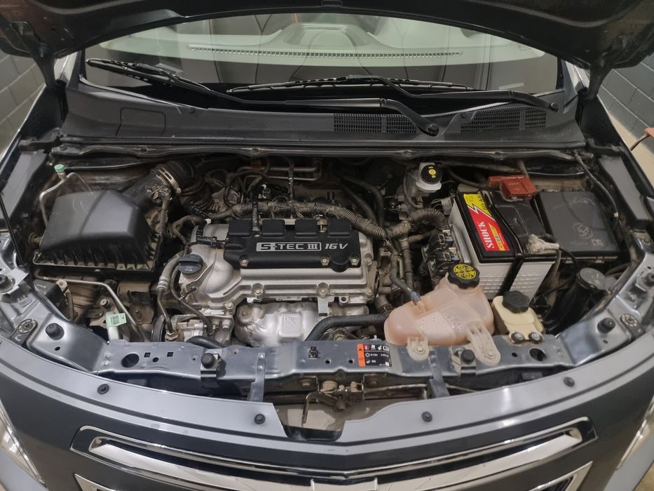 Кобалт механика 21 бензин