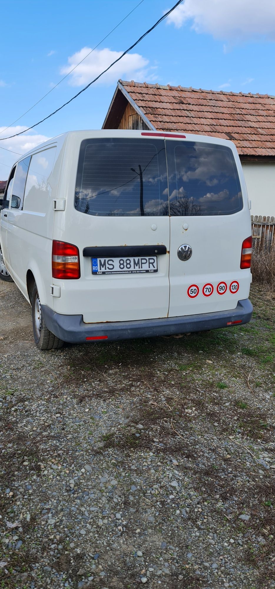 Vand volkswagen transporter t5 1.9tdi