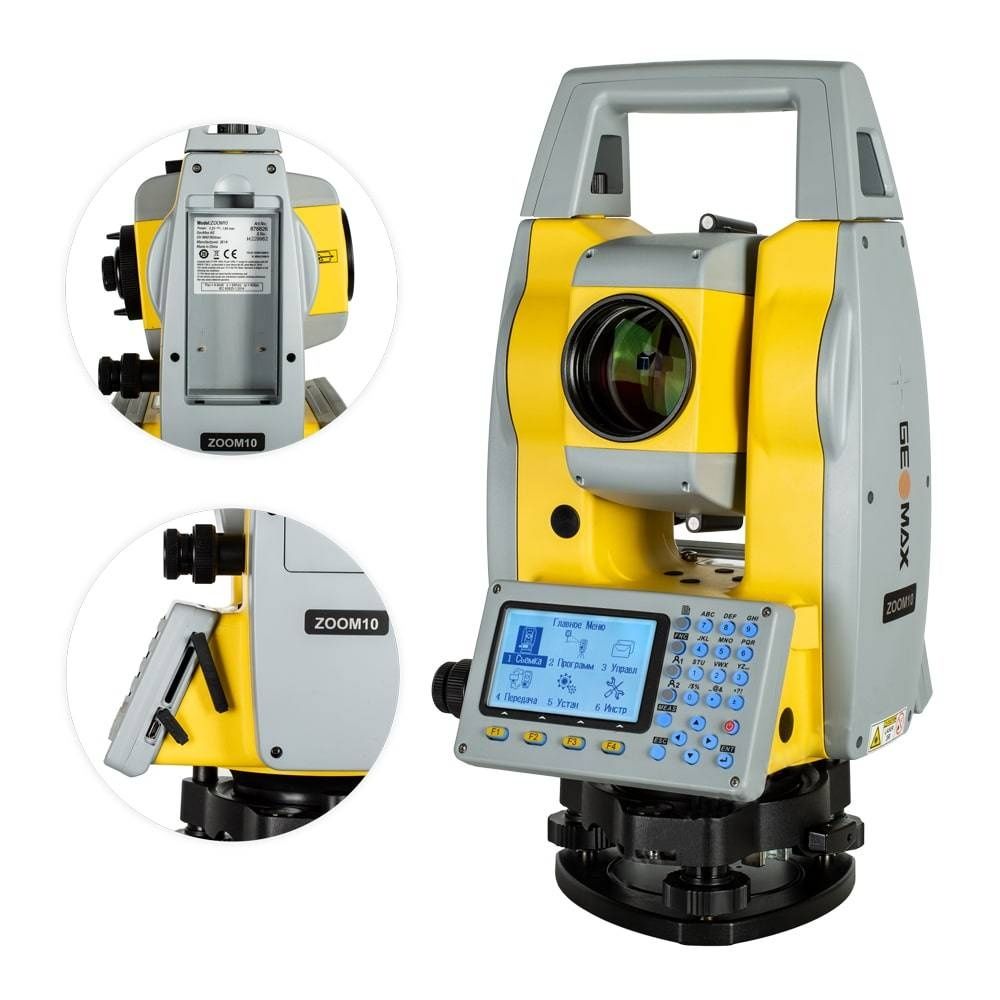 Электронный Тахеометр GeoMax ZOOM10