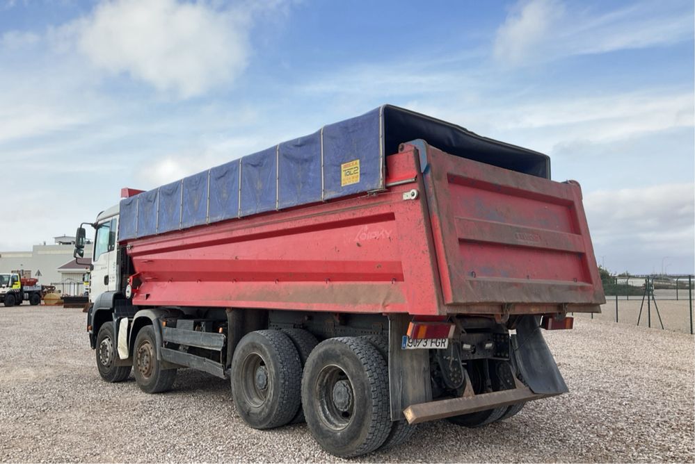 Vand 8x4 man tga 350
