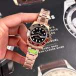 Rolex Gmt-Master Silver/ Rose Gold