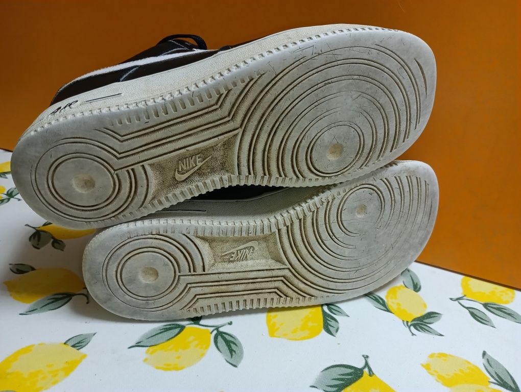 Nike Air N 41 кожени - 27 лв
