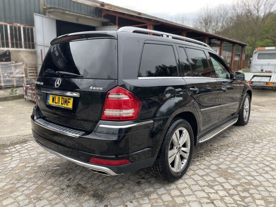 Mercedes Gl350 258к.с. Facelift на части