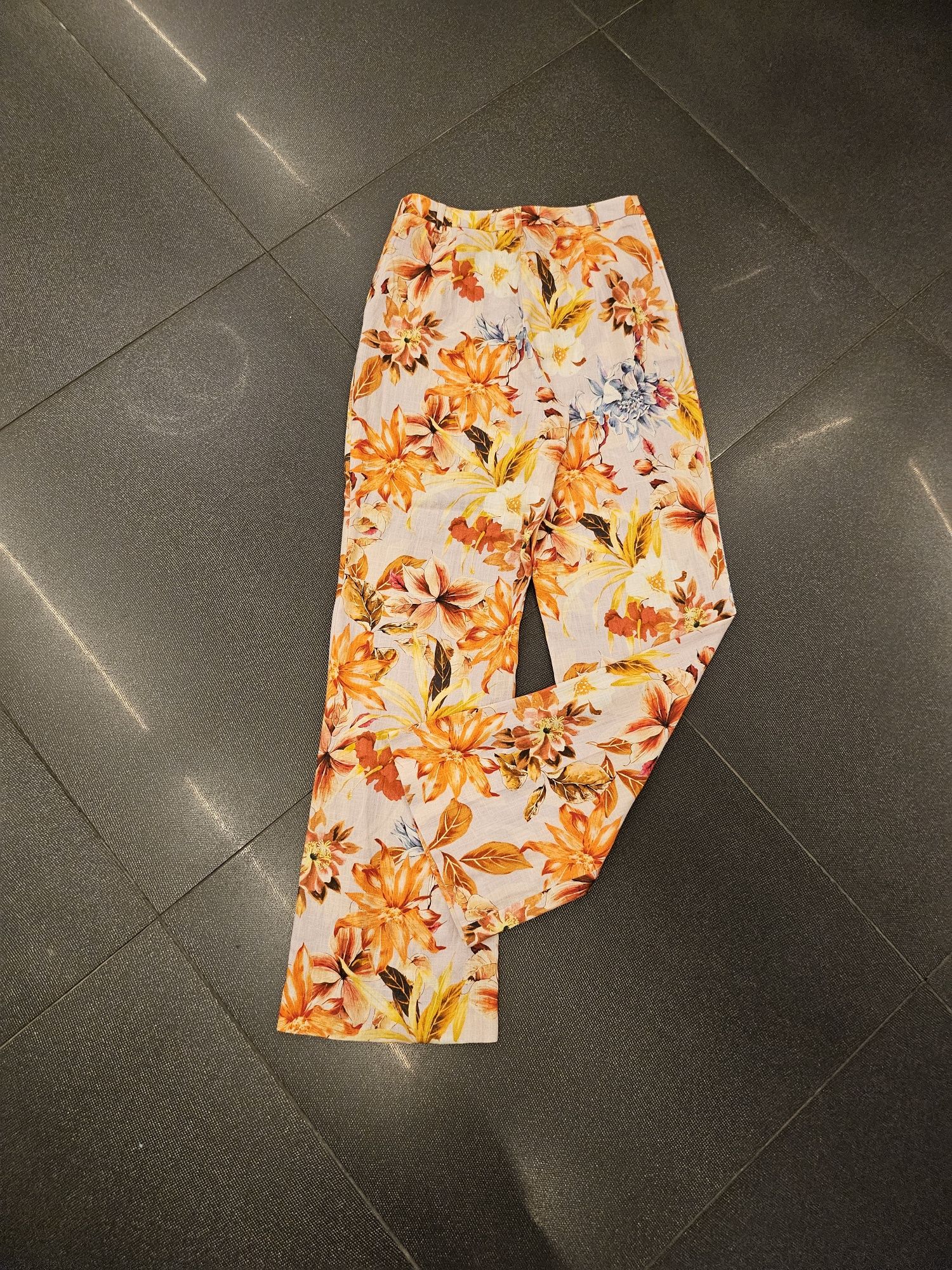 GUESS Linen панталон лен XS-34