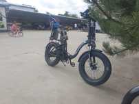 Bicicleta electrica Keteles 48 V 1000 W