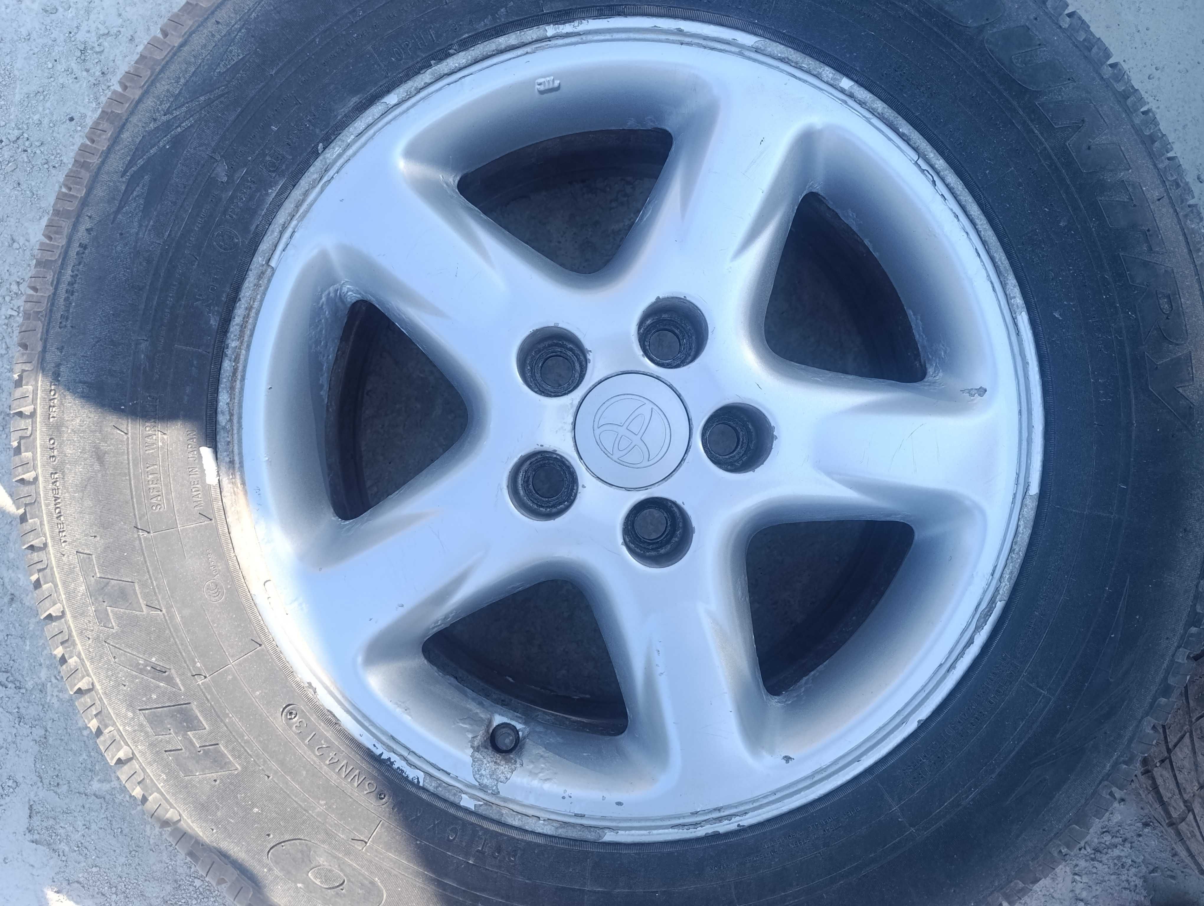 Джанти с гуми  16 цола 5х114,3 за Тойота  / Toyota