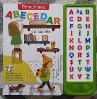 Primul meu abecedar cu sunete (carte copii)