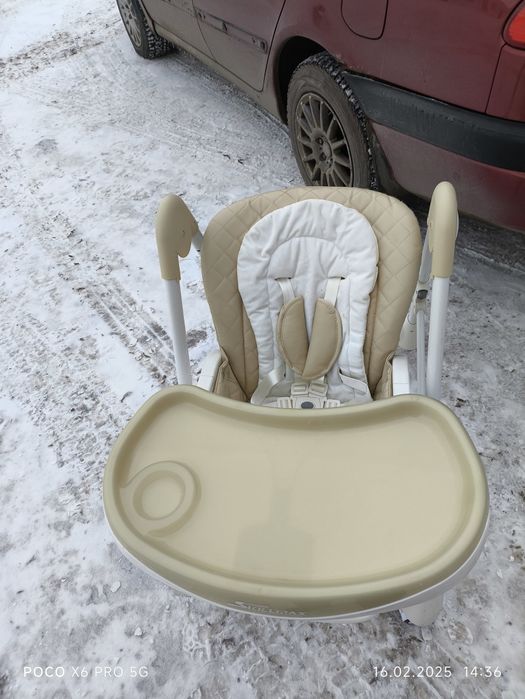 Детское кресло новый