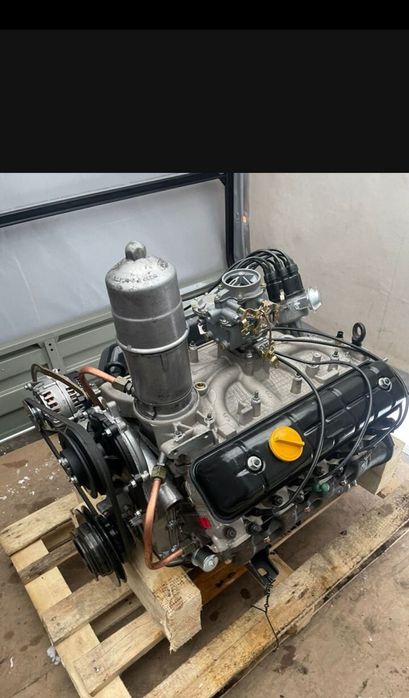 Двигатель газ 53 газ  66