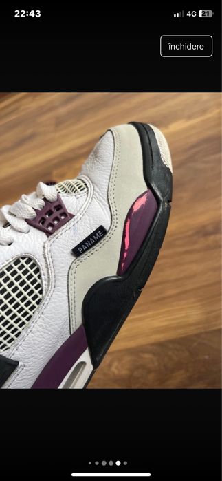 Jordan 4 psg originali