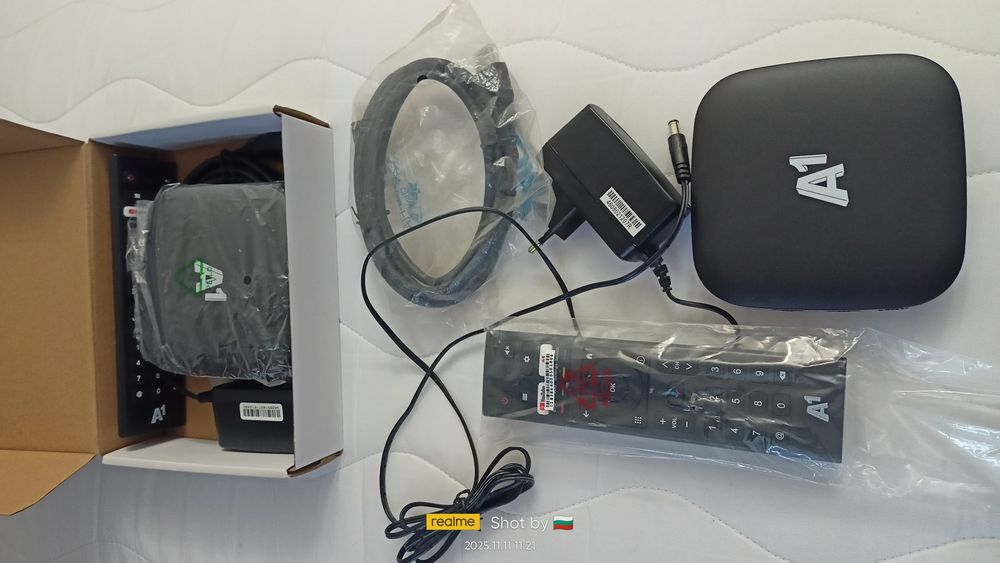 Тv. Box A1 с телевизия - 2 бр.