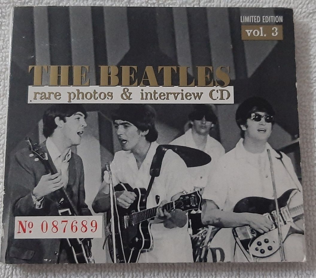 THE BEATLES photo&cd
