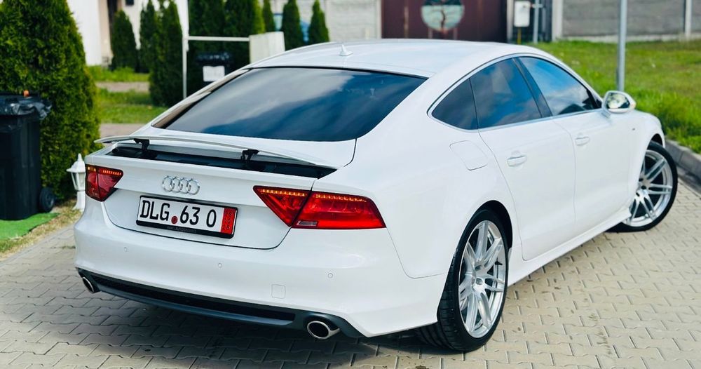 Audi a7 3.0d 257 s7 top