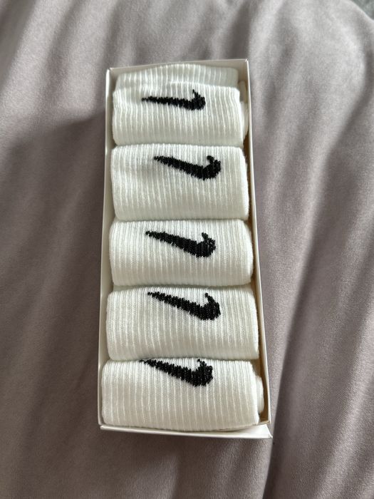 Носки найк новые белые