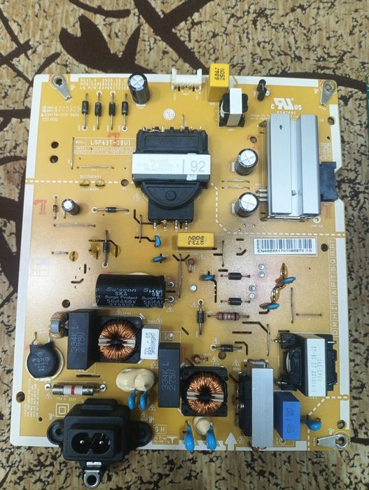 Продам блок питания LG43T-19U1