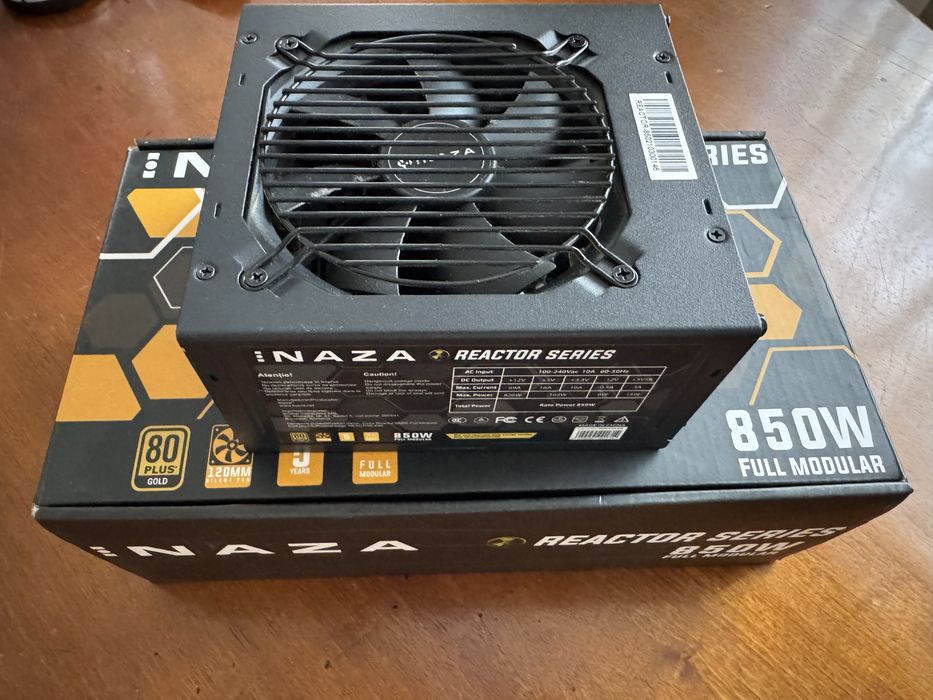 Sursa Inaza Reactor, 80+ Gold, 850W