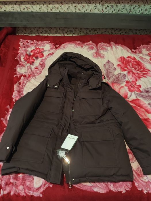 Зимняя новая мужская куртка