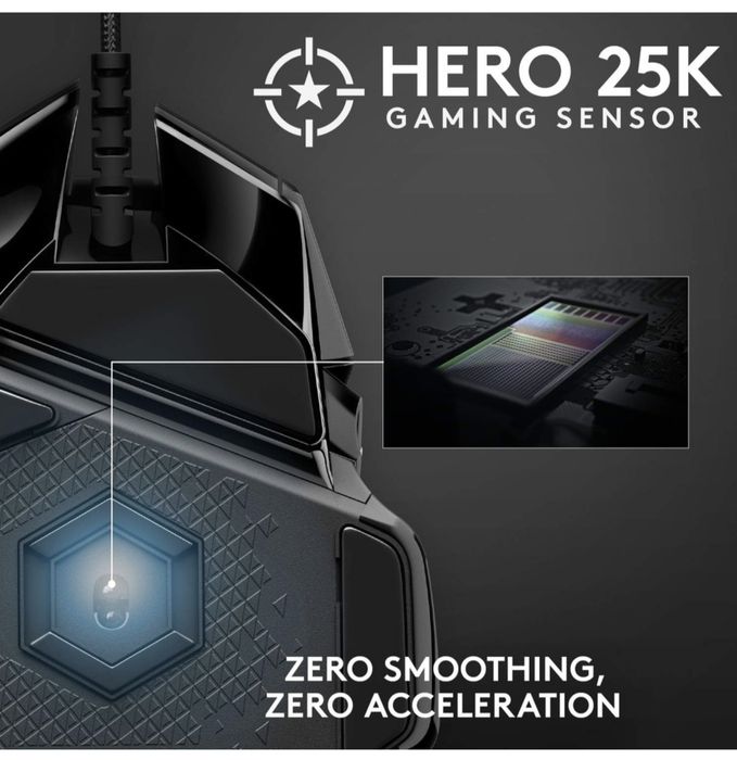 Logitech G502 SE 25 600DPI Gaming mouse