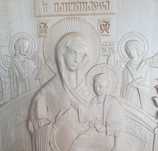 Maica Domnului Pantanassa -Lucrez vand icoane sculptate lemn tei etc.