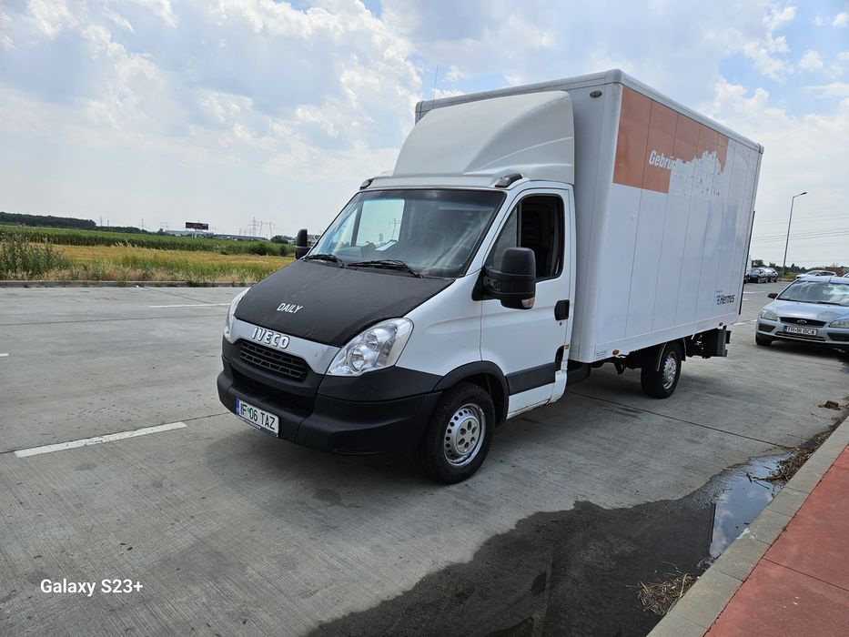 Iveco daily 35s12 cu lift