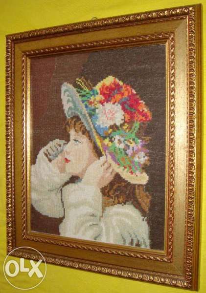 Гоблен "Момичето със шапката"