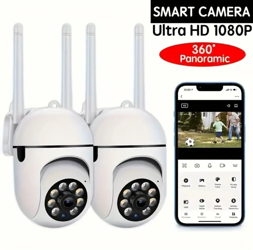 Camera Video Supraveghere Video Full HD Camera Ip Video Baby Monitor