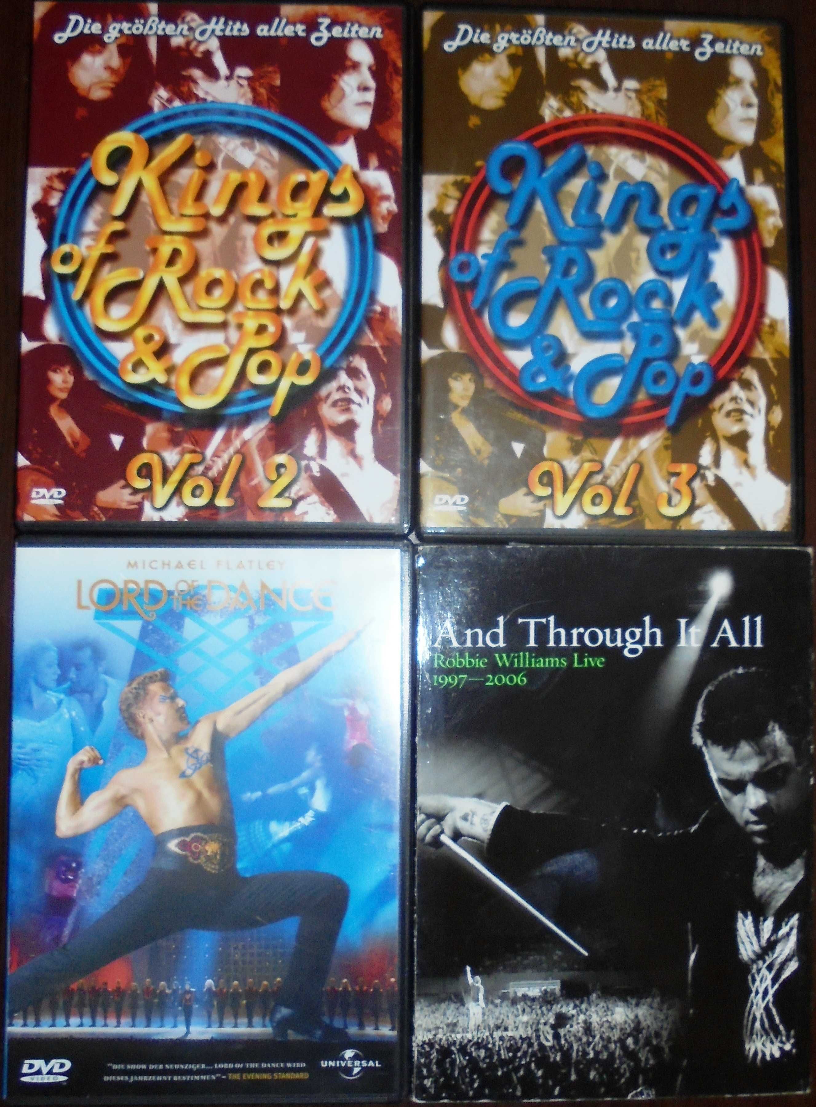 Vand DVD muzica originale, Led Zeppelin,Deep Purple, Hendrix,etc.