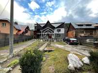 Vila D+P+E+M in stil montan -  langa Parcul Bucegi - Sinaia