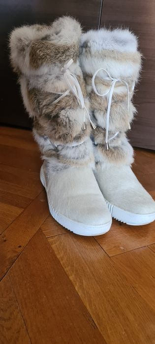Cizme cu blană Oscar Sport