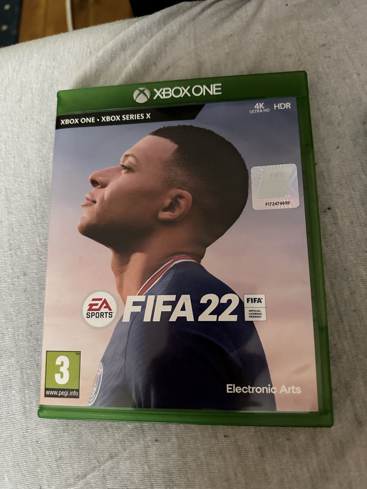 Фифа 22 Xbox One S/X