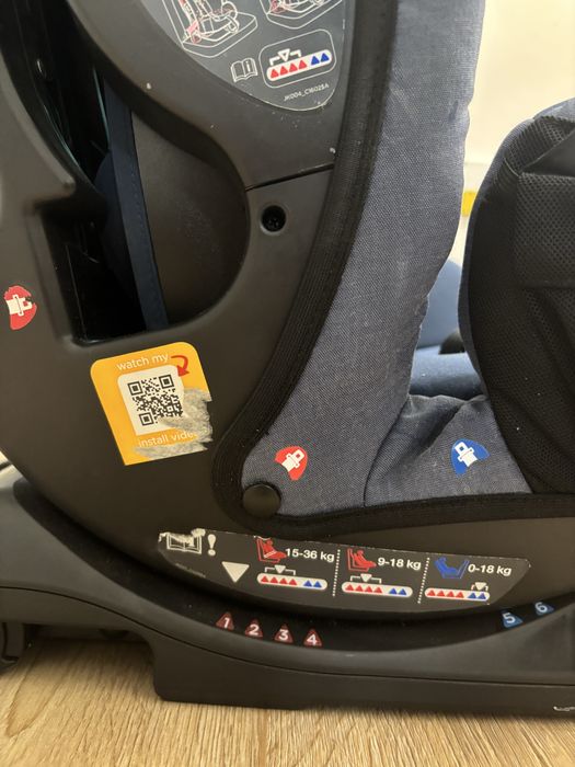 Scaun auto Joie Every Stage FX, stare bună, 0-36 kg