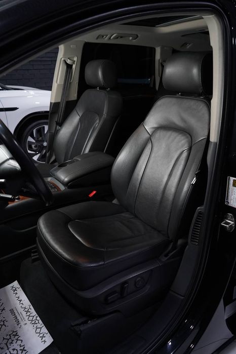 Audi Q7 2009 kraska toza