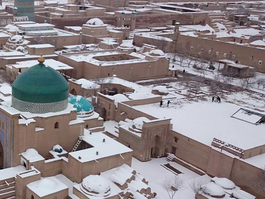 Морозные узоры хивинской истории: незабываемая экскурсия по древнему г