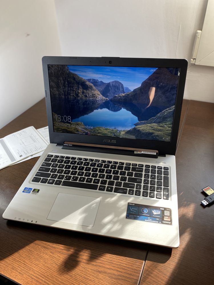Laptop Asus Intel Core 7
