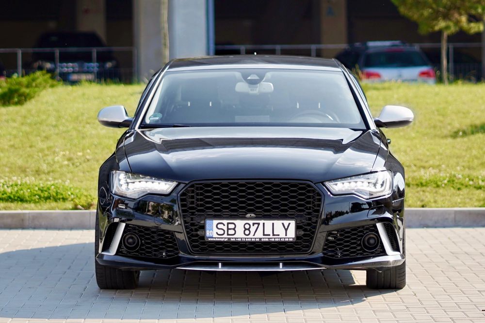 ‼️Audi A6 / RS6 look/ 3.0 Quattro/204cp/ Pornire telecomanda/ 2012‼️