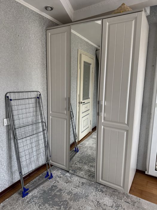 Продаю кровать и шкаф